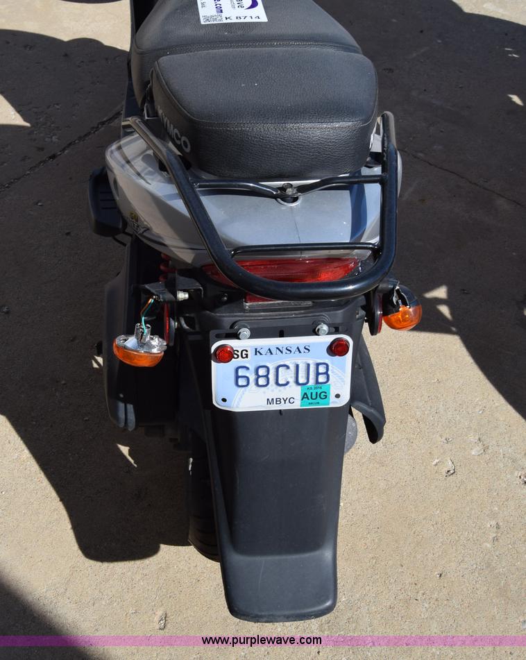 image for item K8714 2015 Kymco Agility scooter