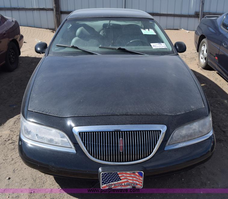 image for item K8716 1998 Lincoln Mark VIII