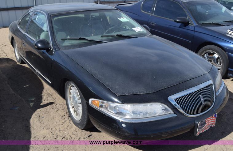 image for item K8716 1998 Lincoln Mark VIII