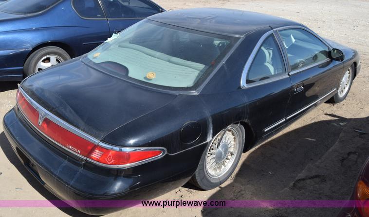 image for item K8716 1998 Lincoln Mark VIII