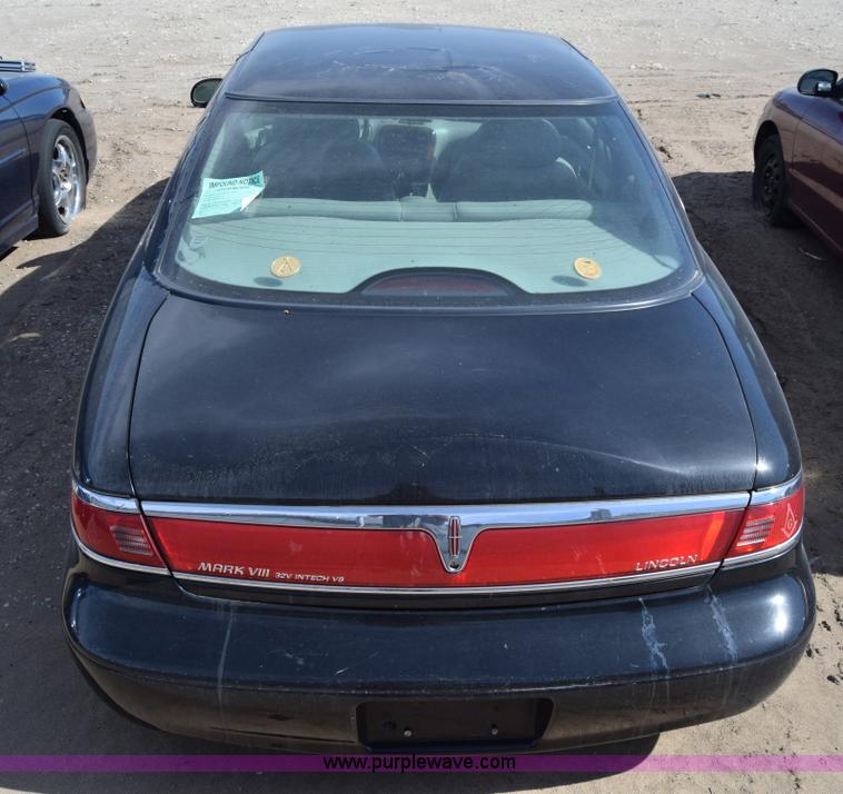 image for item K8716 1998 Lincoln Mark VIII