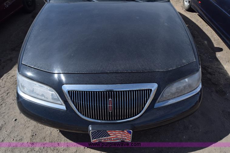 image for item K8716 1998 Lincoln Mark VIII