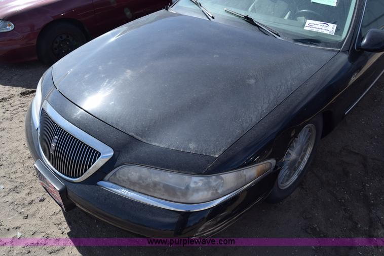 image for item K8716 1998 Lincoln Mark VIII