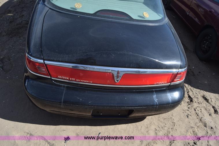 image for item K8716 1998 Lincoln Mark VIII