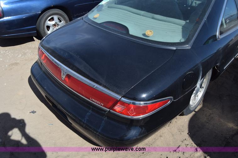 image for item K8716 1998 Lincoln Mark VIII