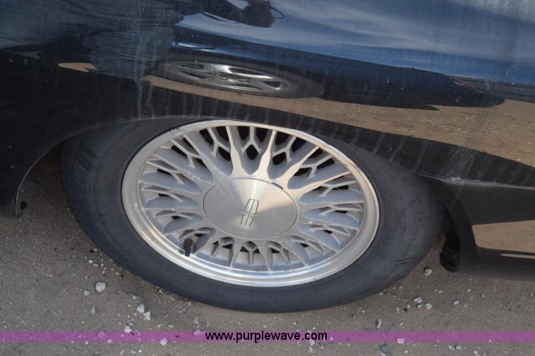 image for item K8716 1998 Lincoln Mark VIII