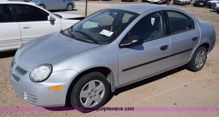image for item K8717 2003 Dodge Neon