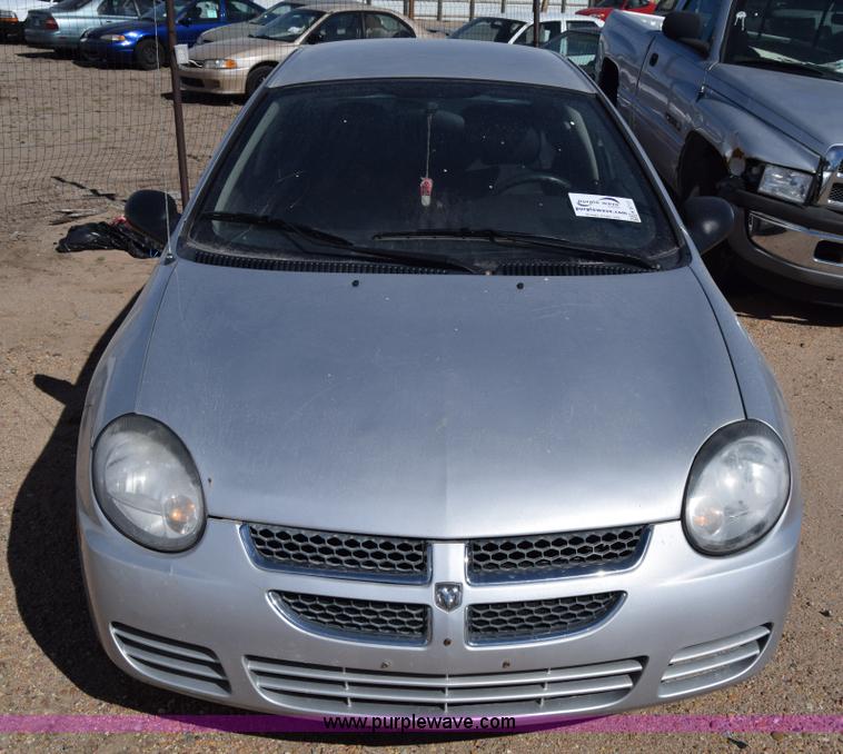 image for item K8717 2003 Dodge Neon