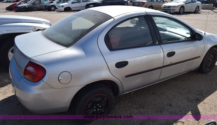 image for item K8717 2003 Dodge Neon