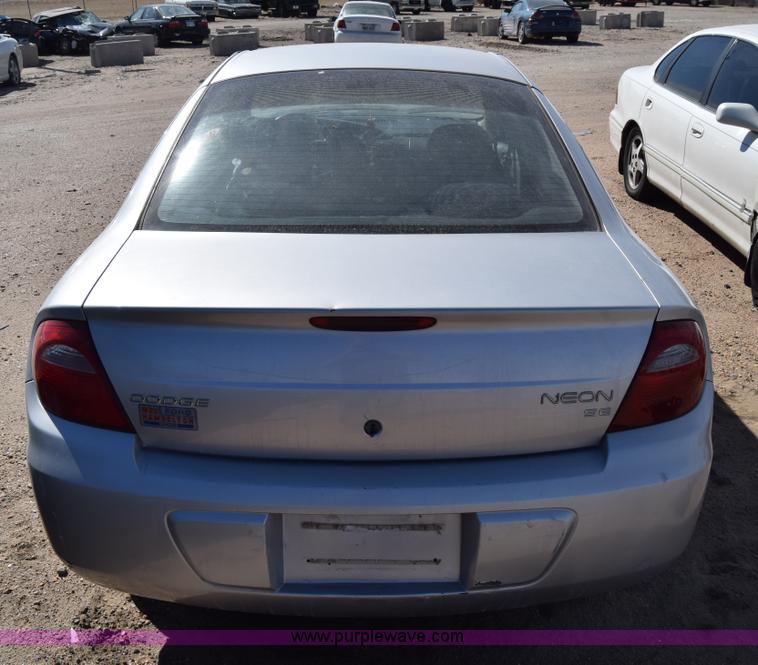 image for item K8717 2003 Dodge Neon