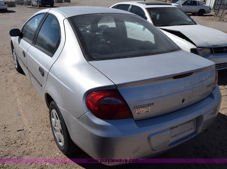 image for item K8717 2003 Dodge Neon