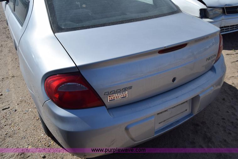 image for item K8717 2003 Dodge Neon