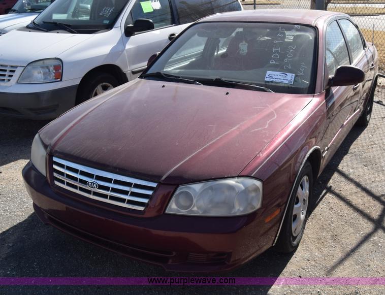 image for item K8719 2001 Kia Optima