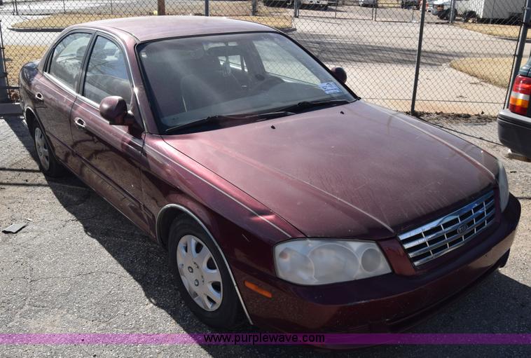 image for item K8719 2001 Kia Optima