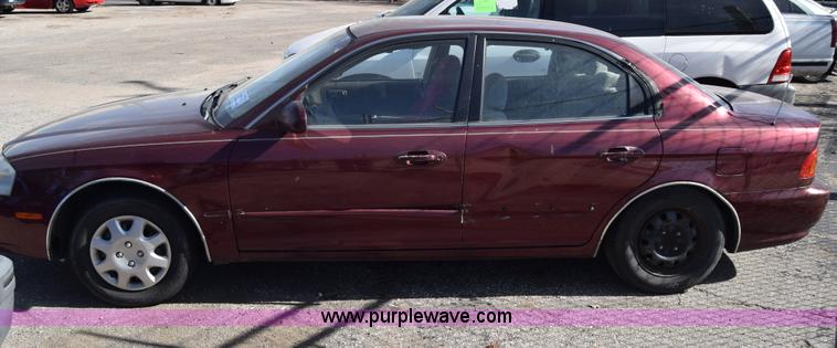 image for item K8719 2001 Kia Optima