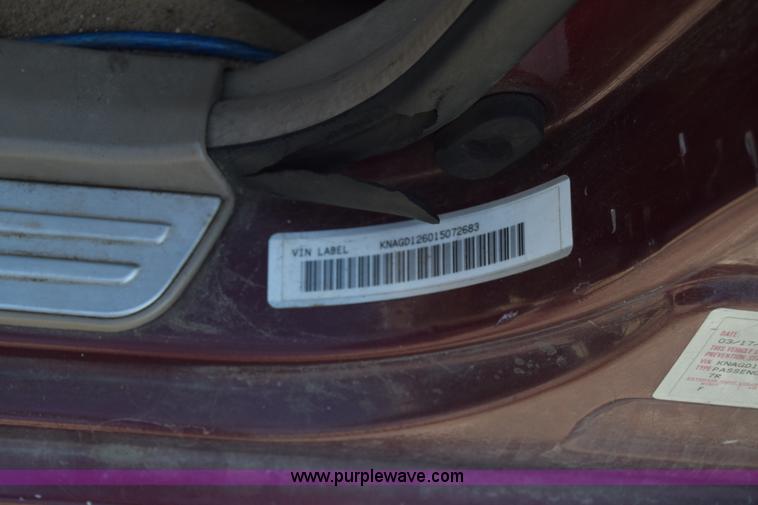 image for item K8719 2001 Kia Optima