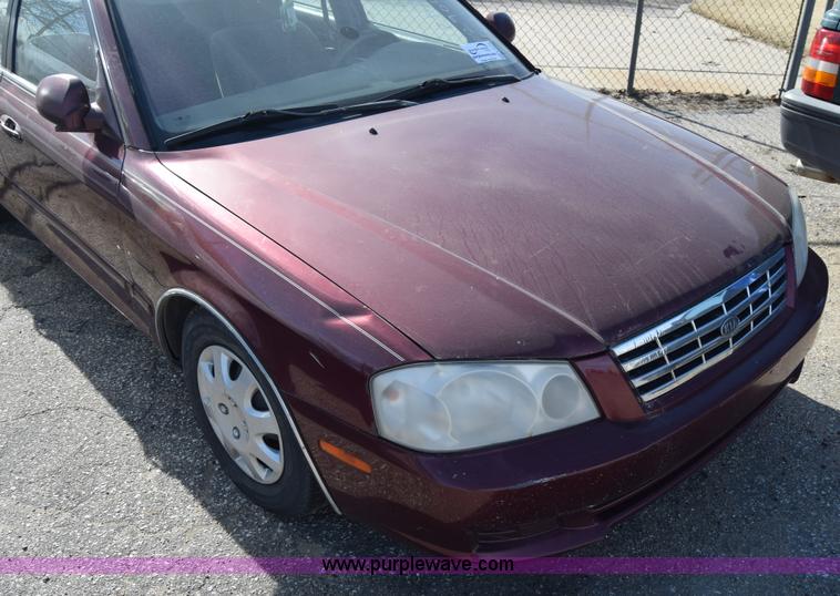 image for item K8719 2001 Kia Optima