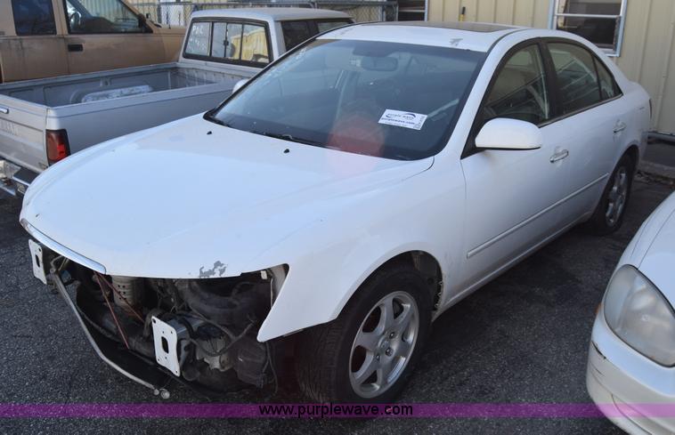 image for item K8722 2006 Hyundai Sonata