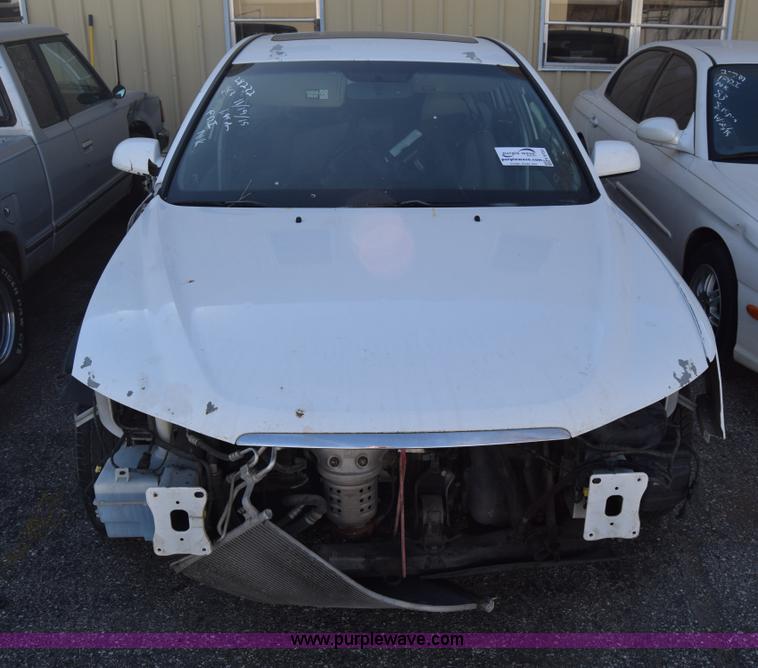 image for item K8722 2006 Hyundai Sonata