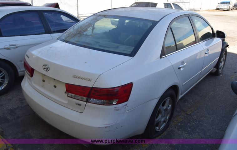 image for item K8722 2006 Hyundai Sonata