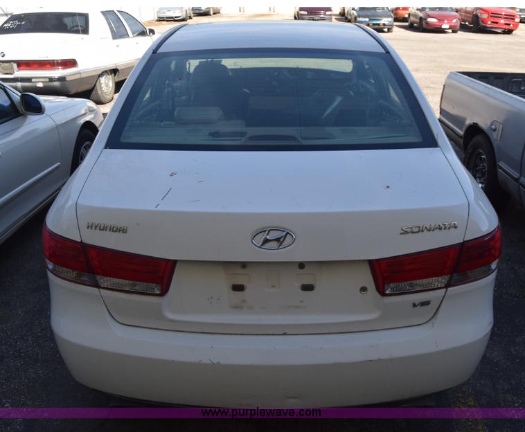 image for item K8722 2006 Hyundai Sonata
