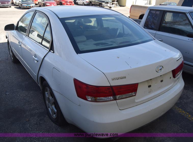 image for item K8722 2006 Hyundai Sonata