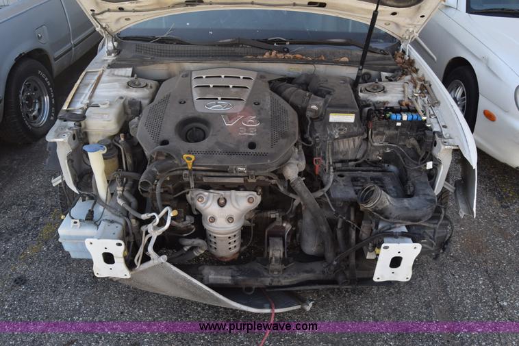 image for item K8722 2006 Hyundai Sonata