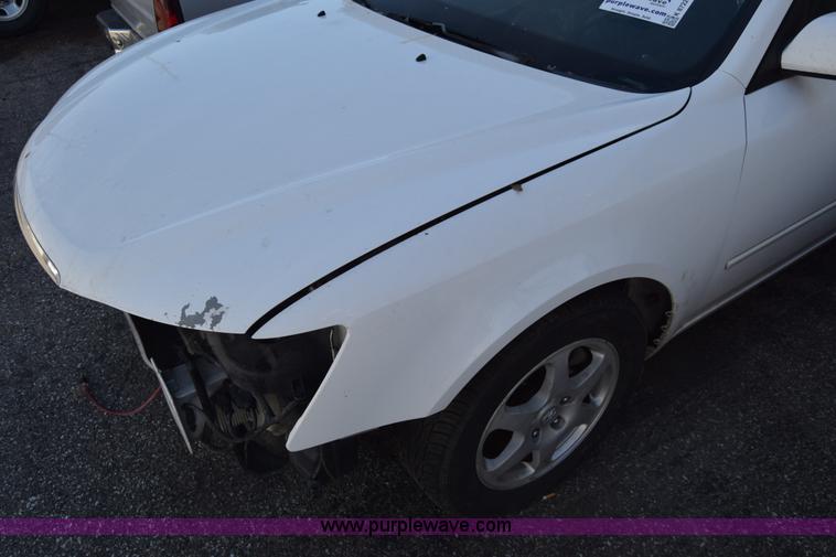 image for item K8722 2006 Hyundai Sonata