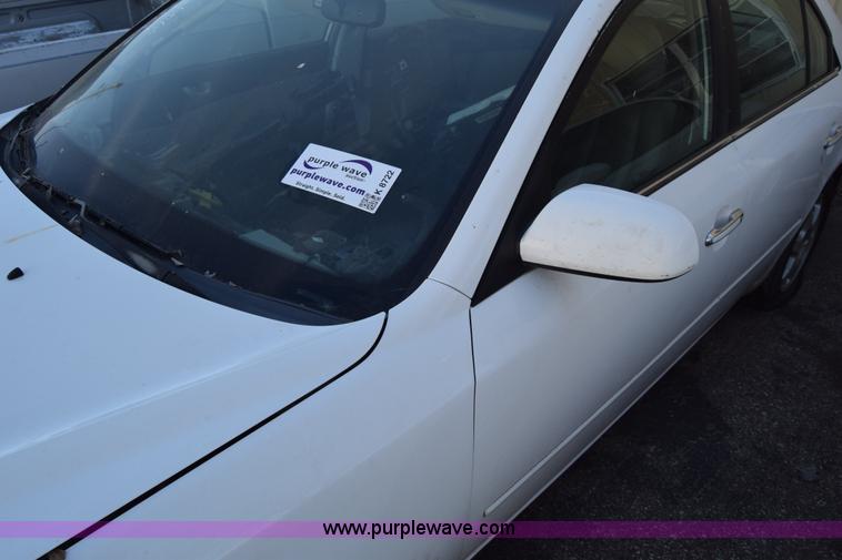 image for item K8722 2006 Hyundai Sonata