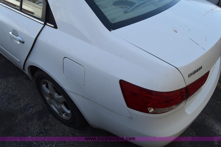image for item K8722 2006 Hyundai Sonata