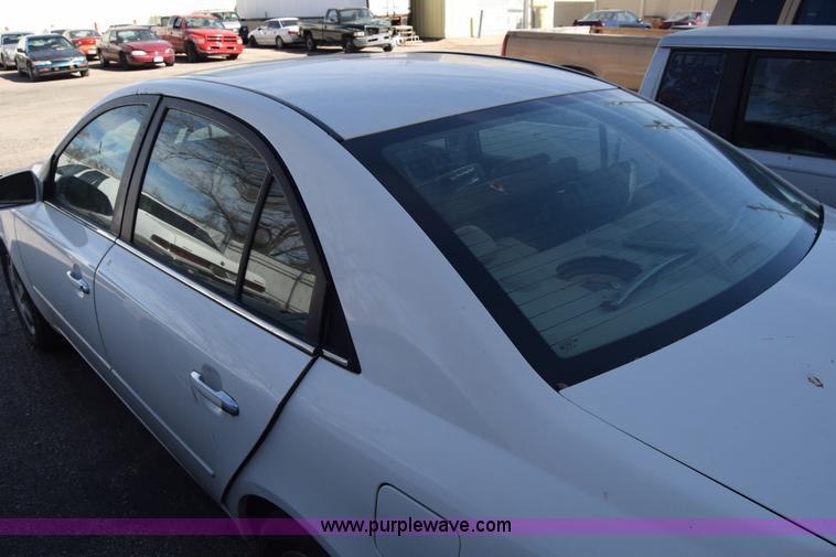 image for item K8722 2006 Hyundai Sonata