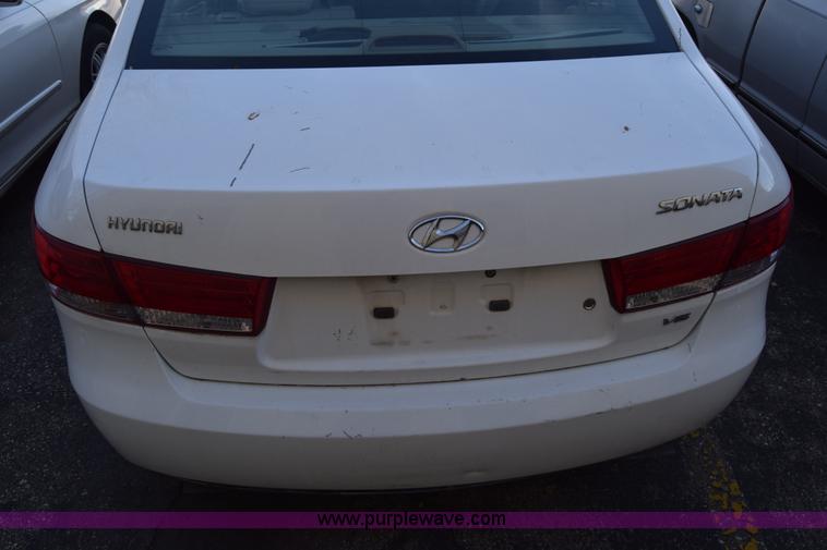 image for item K8722 2006 Hyundai Sonata