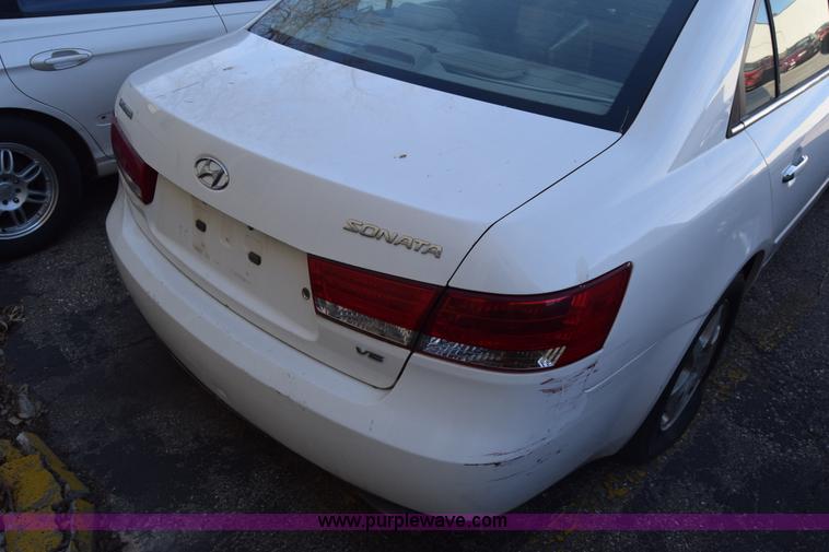 image for item K8722 2006 Hyundai Sonata