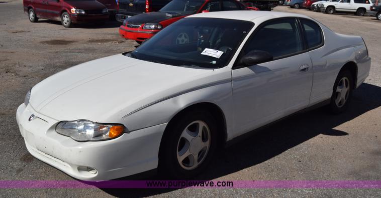 image for item K8723 2005 Chevrolet Monte Carlo