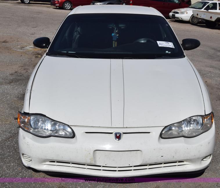 image for item K8723 2005 Chevrolet Monte Carlo