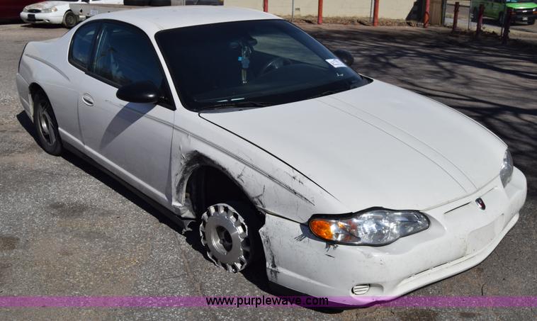image for item K8723 2005 Chevrolet Monte Carlo