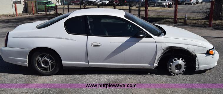 image for item K8723 2005 Chevrolet Monte Carlo