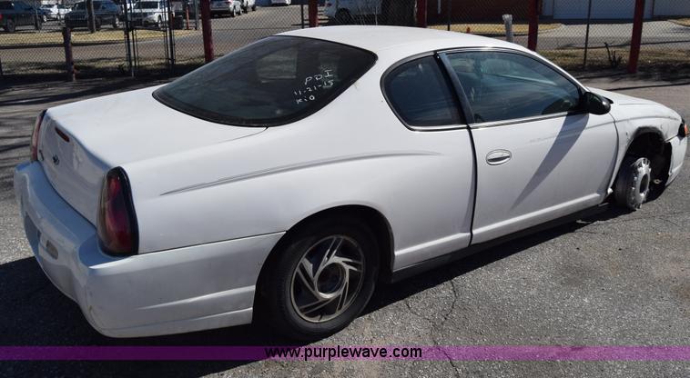 image for item K8723 2005 Chevrolet Monte Carlo