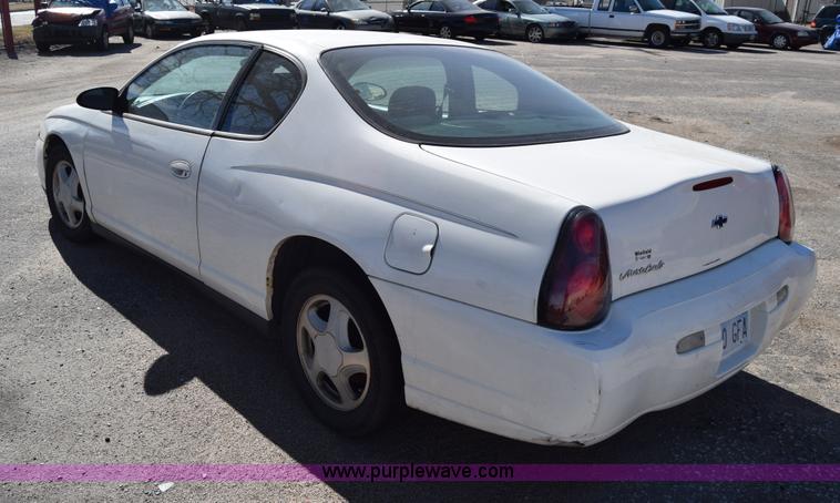image for item K8723 2005 Chevrolet Monte Carlo