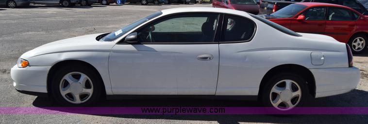 image for item K8723 2005 Chevrolet Monte Carlo