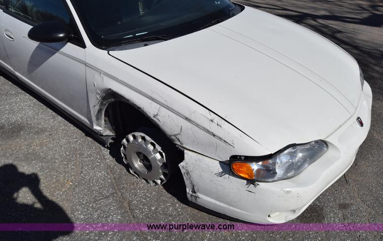 image for item K8723 2005 Chevrolet Monte Carlo