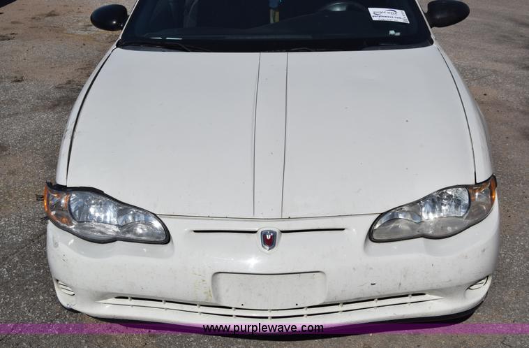 image for item K8723 2005 Chevrolet Monte Carlo