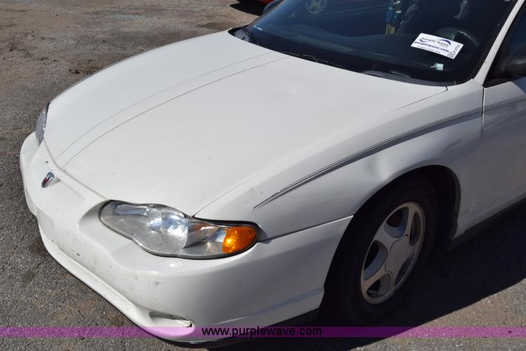 image for item K8723 2005 Chevrolet Monte Carlo
