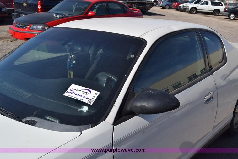 image for item K8723 2005 Chevrolet Monte Carlo