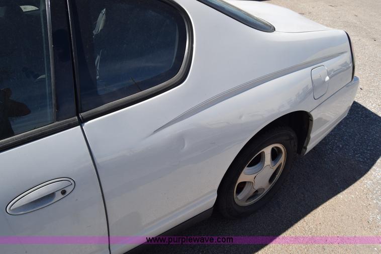 image for item K8723 2005 Chevrolet Monte Carlo