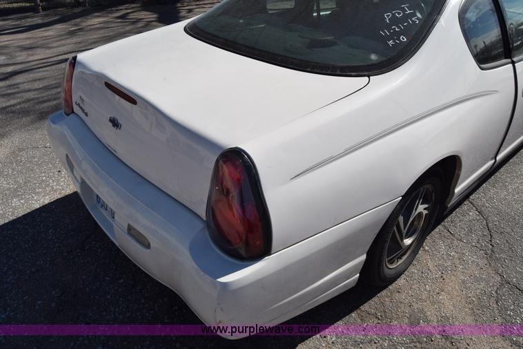 image for item K8723 2005 Chevrolet Monte Carlo
