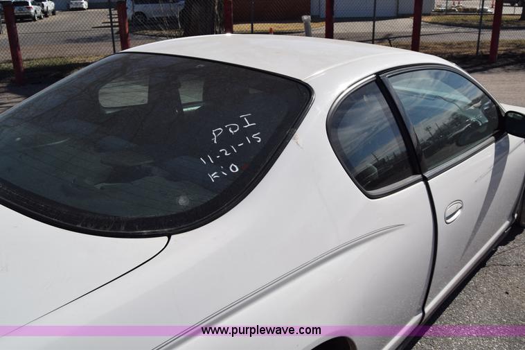 image for item K8723 2005 Chevrolet Monte Carlo