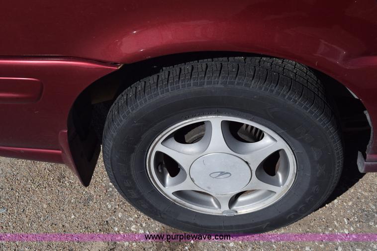 image for item K8729 1999 Oldsmobile Silhouette