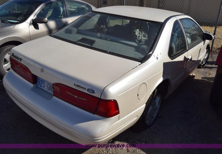 image for item K8730 1997 Ford Thunderbird