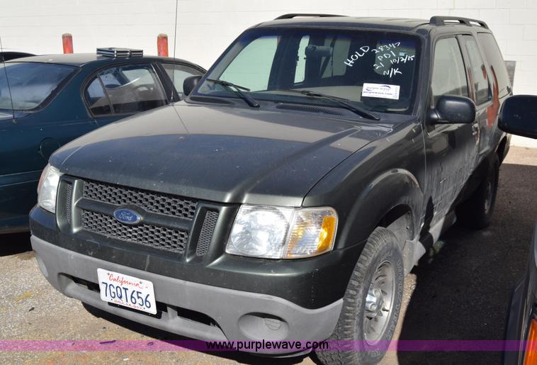 image for item K8731 2001 Ford Explorer Sport SUV